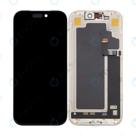 Apple iPhone 17 Pro - Écran LCD + Écran Tactile + Cadre Hard OLED FixPremium