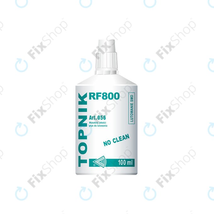 Topnik RF800 - Flux de soudure pour CMS - 100 ml