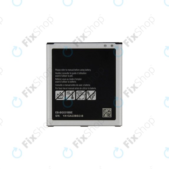 Samsung Galaxy J5 J500F - Batterie EB-BG531BBE, EB-BG530BBC 2600mAh