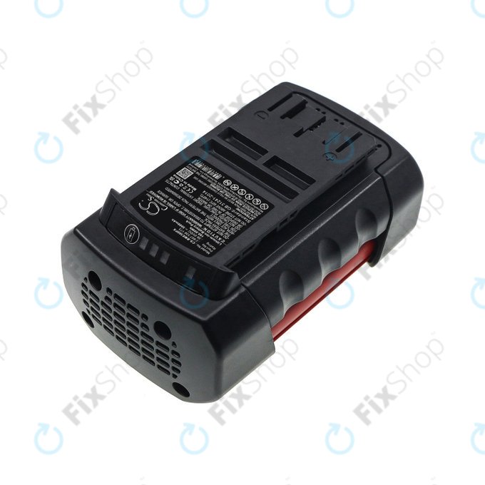 Batterie pour Bosch Rotak 32li, 37li, 43li, Easyrotak 36-550, 5000mAh, Li-Ion, 36V, 2 607 336 173, HQ