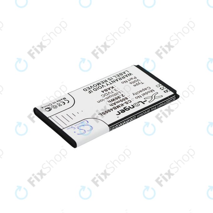 Maxcom MM720 - Batterie 800mAh QG