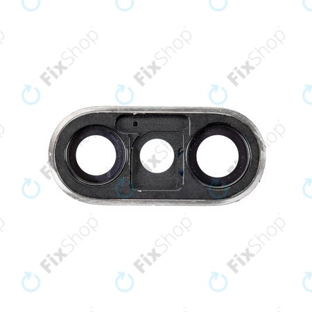 Apple iPhone XS Max - Objectif d'appareil photo + cadre (Silver)