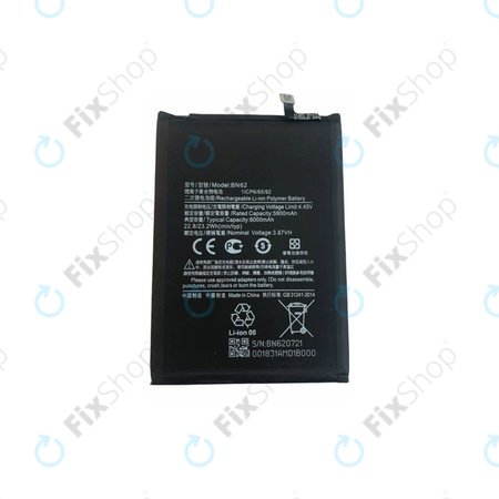 Xiaomi Redmi 9T - Batterie BN62 6000mAh