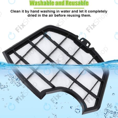 Vorwerk Kobold VK140, VK150 - Filtre a poussiere FP140