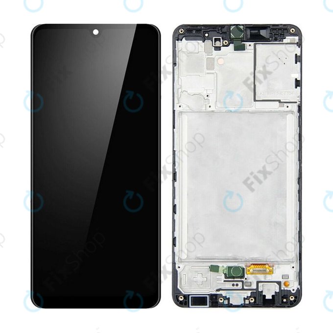 Samsung Galaxy A31 A315F - Écran LCD + Écran Tactile + Cadre (Prism Crush Noir) TFT
