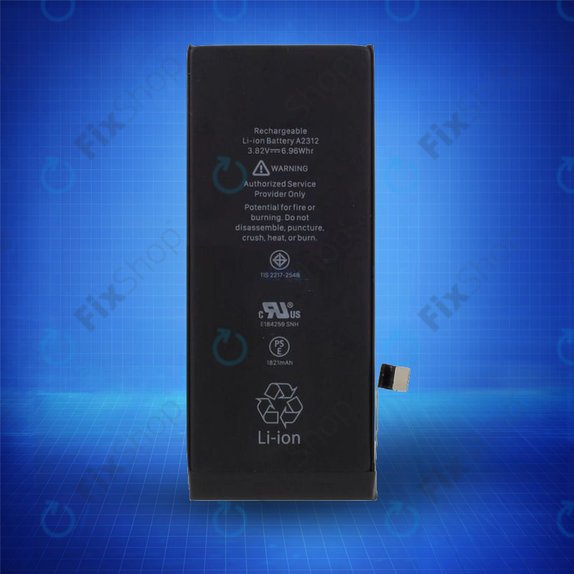 Apple iPhone SE (2e génération 2020) - Batterie A2312 1821 mAh Service Pack