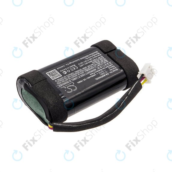 Batterie pour Bang & Olufsen Beoplay P6, 3400mAh, Li-Ion, 7.4V, C129D1, HQ