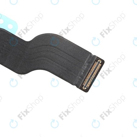 Apple iPhone XS - Connecteur de charge + Câble flexible (Gris sidéral)