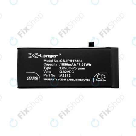 Apple iPhone SE (2nd Gen 2020) - Batterie A2312 1850mAh HQ