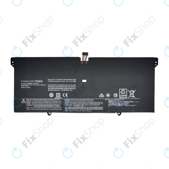 Lenovo Yoga 920-13IKB - Batterie L16C4P61, L16M4P60 9120mAh - 77055363 Genuine Service Pack