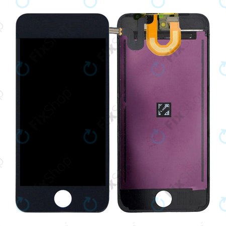 Apple iPod Touch (5e génération, 6e génération, 7e génération) - Écran LCD + Écran tactile + Cadre (Noir)