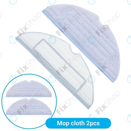 Xiaomi Roborock S7, S7+, S7 MaxV, S7 Pro Ultra, T7S Plus - Ensemble standard (Noir)