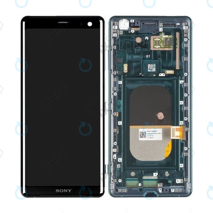 Sony Xperia XZ3 - Écran LCD + Écran tactile + Cadre (Vert) - 1315-5028 Genuine Service Pack