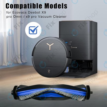 Ecovacs Deebot X9 Pro Omni, X9 Pro - Rouleau de brosse