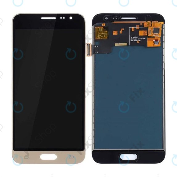 Samsung Galaxy J3 J320F (2016) - Écran LCD + Écran tactile OLED (Or)