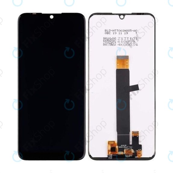 Motorola Moto E6 Plus - Écran LCD + Tactile (Noir) TFT