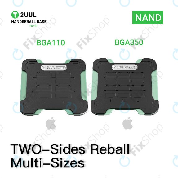 Base magnétique double face pour rebillage NAND, 2UUL BH16