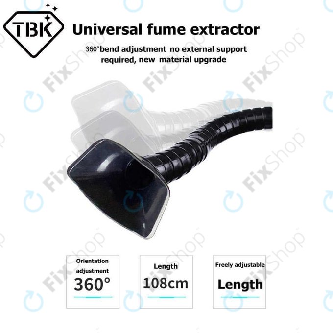 Fumoir laser pour appareil à fumer TBK (220 V UE)