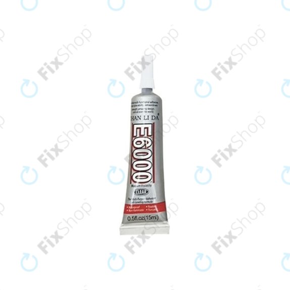 Adhésif E6000 - 15ml (Transparent)