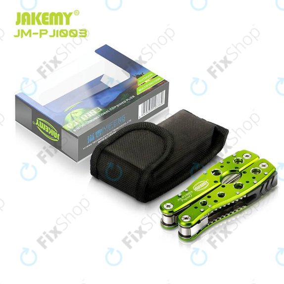 Jakemy JM-PJ1003 - Outil pliant multifonctionnel