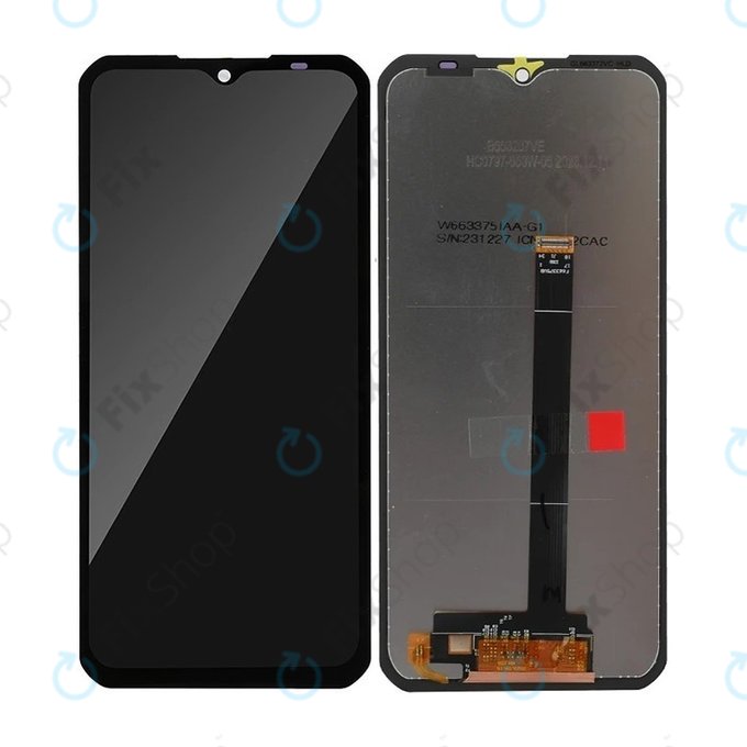 Oukitel WP33 Pro - Écran LCD + Ecran Tactile TFT