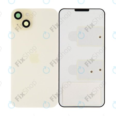 Verre du boîtier arrière pour iPhone 15 Plus | Yellow | 661-37210 | Genuine Apple