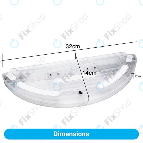 Xiaomi Mi Robot Vacuum Mop 2 Lite, 2 Pro - Réservoir d'eau