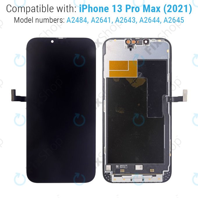 Apple iPhone 13 Pro Max - Écran LCD + Écran Tactile + Cadre Refurbished