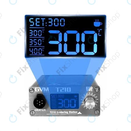 GVM T210 - Station de soudage