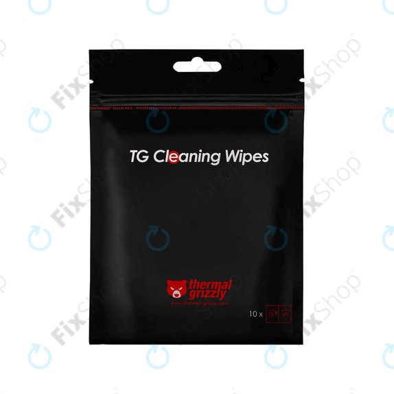 Lingettes nettoyantes 40pièces, Thermal Grizzly TG