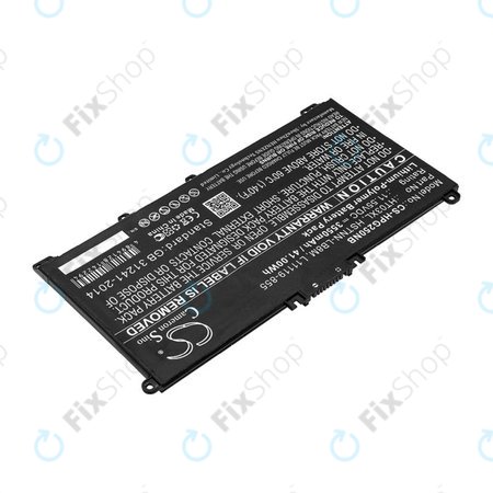 Batterie pour HP Pavilion 14, 15, 17, 3550mAh, Li-Pol, 11.55V, HT03XL, HQ