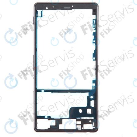 Sony Xperia Z3 D6603 - Cadre central (Cooper)
