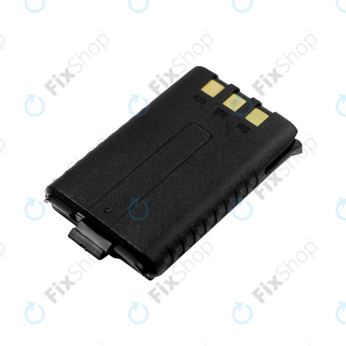 Batterie pour Baofeng UV-5R, Baofeng BF-F8, 1200mAh, Li-Ion, 7.4V, BL-5, HQ