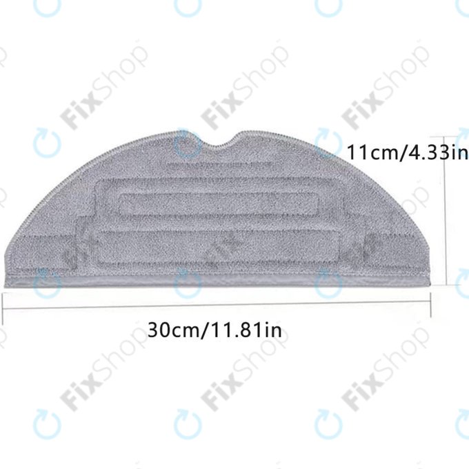 Chiffon de vadrouille, 2 pièces pour Xiaomi Roborock S8, S8+, S8 Pro Ultra, G20