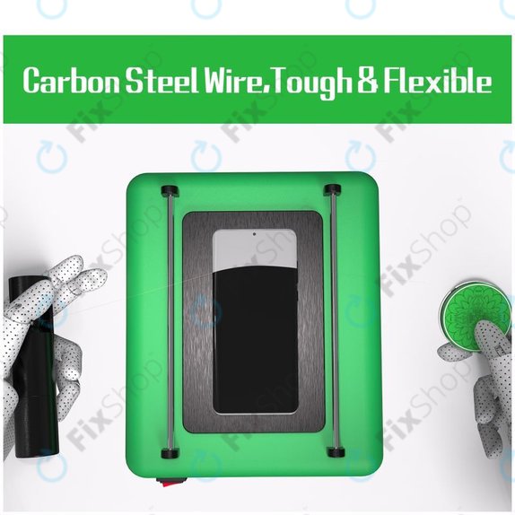 2UUL - Vajra Wire - Fil de séparation LCD ultra-Fin (0,035 mm x 100 m) - 5pcs