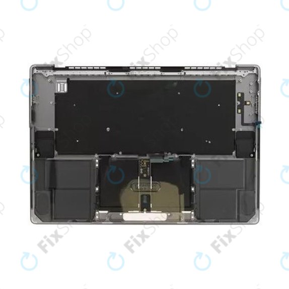 Cadre supérieur clavier pour MacBook Pro 16" A2780 (2023), avec clavier US et batterie, Space Gray, 661-32189, Genuine Apple