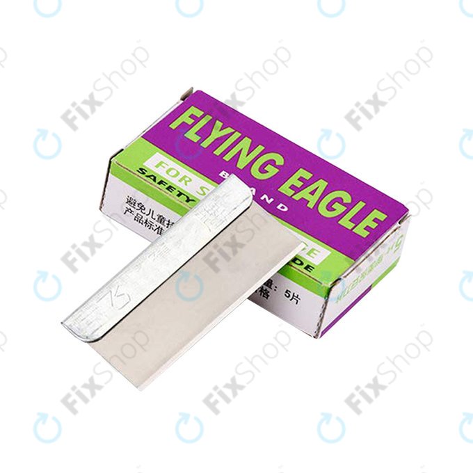 Flying Eagle - Lame de rasoir de sécurité (5pcs)