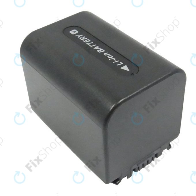Batterie pour Sony DCR-DVD, HC, SR, HDR-CX, HC, PJ, XR, NEX-VG, 1500mAh, Li-Ion, 7.4V, NP-FV70, HQ