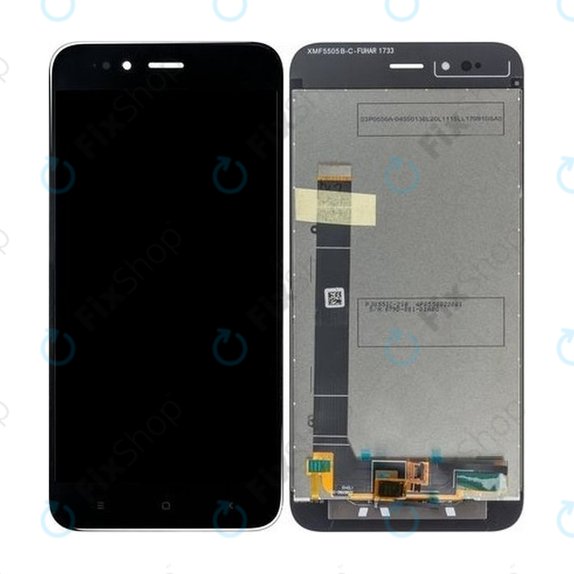 Xiaomi Mi A1 (Mi 5X) - Écran LCD + Écran tactile (Noir)