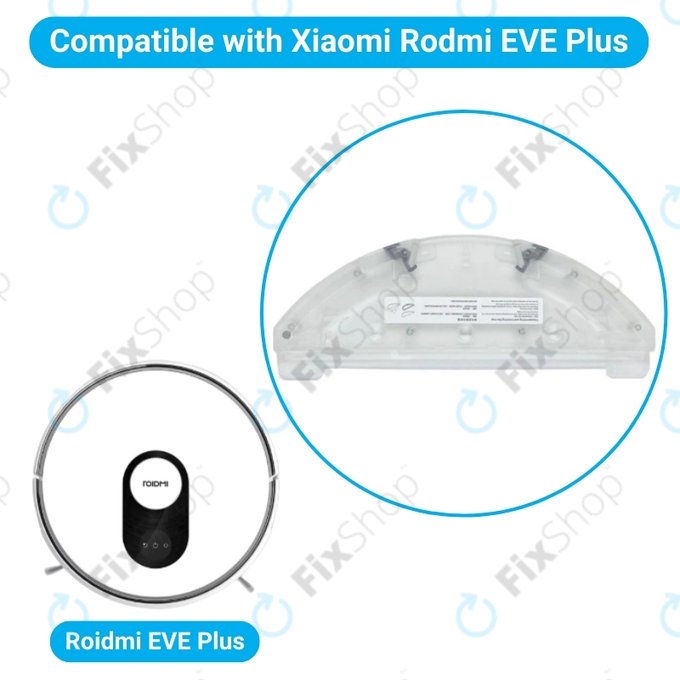 Roidmi EVE Plus - Porte-serpillière