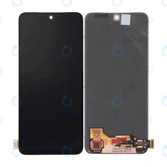 Xiaomi Redmi Note 12S - Écran LCD + Ecran Tactile OLED