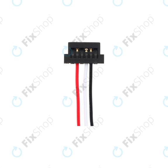 Batterie pour Mitac Mio P350, P550, 1250mAh, Li-Ion, 3.7V, BL-LP1230, HQ