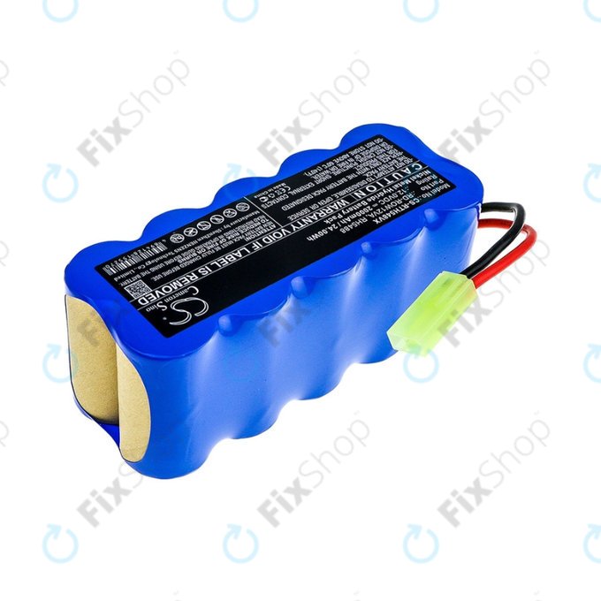 Rowenta RH-series, RS-series, Tefal TY-series - Batterie RD-ROW12VA, RH5488 2000mAh HQ