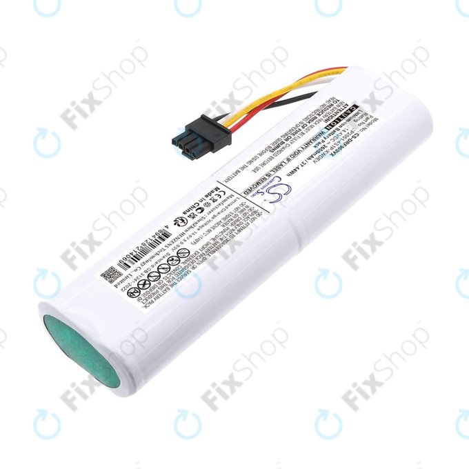 Batterie pour Dreame D9 Plus, F9 Pro, 2600mAh, Li-Ion, 14.4V, P2051-4S1P-XWDEV, HQ