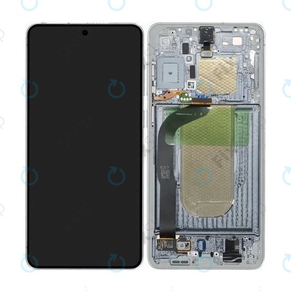 Samsung Galaxy S25 Edge - Ecran LCD + Ecran Tactile + Cadre (Titanium Silver) - GH82-37224A Genuine Service Pack
