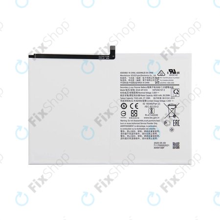 Samsung Galaxy Tab A8 10.5 SM-X200, SM-X205 - Batterie HQ-6300NA 7040mAh