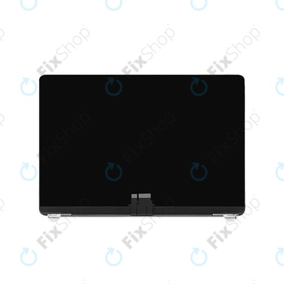 Écran LCD pour MacBook Air 13", A3113 (2024), avec vitre avant et couvercl, Midnight, 661-40281, Genuine Apple
