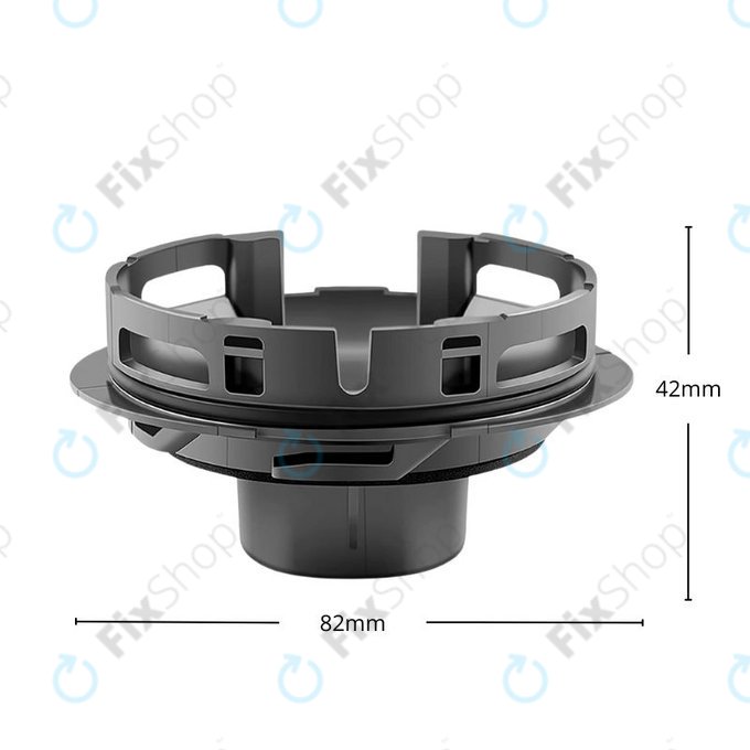 Dyson V7, V8 - Cache arrière du moteur