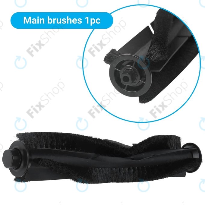 Xiaomi Viomi S9, Proscenic M7 Pro, M7 Max, M8 Pro - Ensemble standard (Noir)