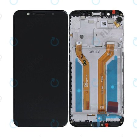 Asus ZenFone Max Pro ZB602KL - Ecran LCD + Ecran Tactile + Châssis (Deepsea Black) - 90AX00T1-R20010 Genuine Service Pack